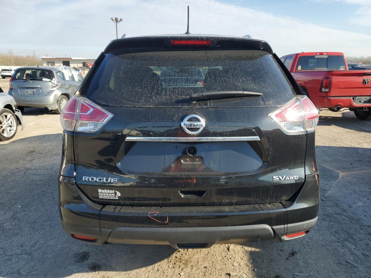 Photo 5 VIN: KNMAT2MV0GP707940 - NISSAN ROGUE 