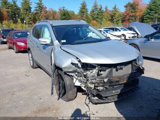 Photo 5 VIN: KNMAT2MV0GP714645 - NISSAN ROGUE 