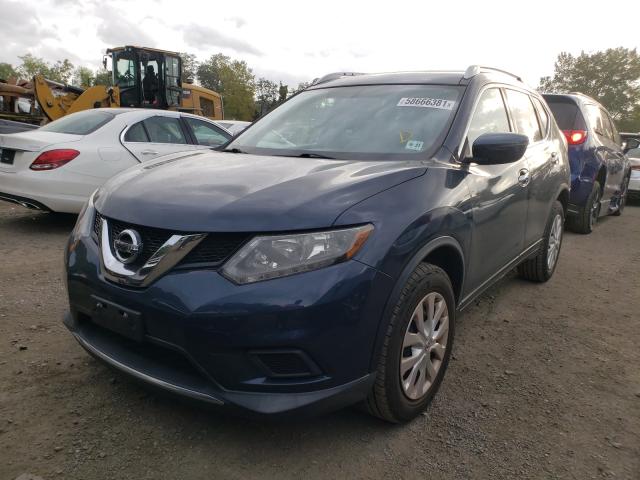 Photo 1 VIN: KNMAT2MV0GP717352 - NISSAN ROGUE S 