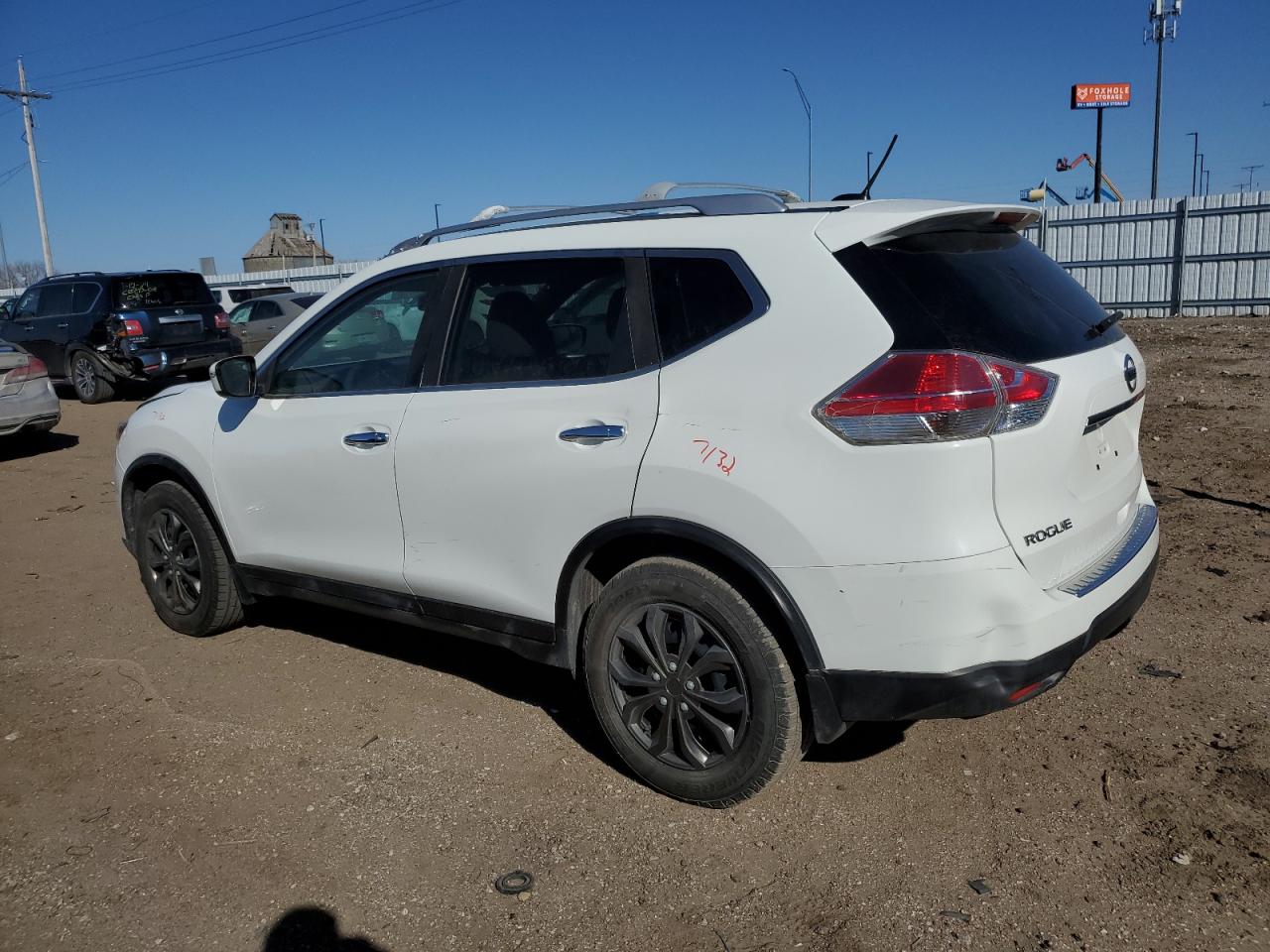 Photo 1 VIN: KNMAT2MV0GP729162 - NISSAN ROGUE 