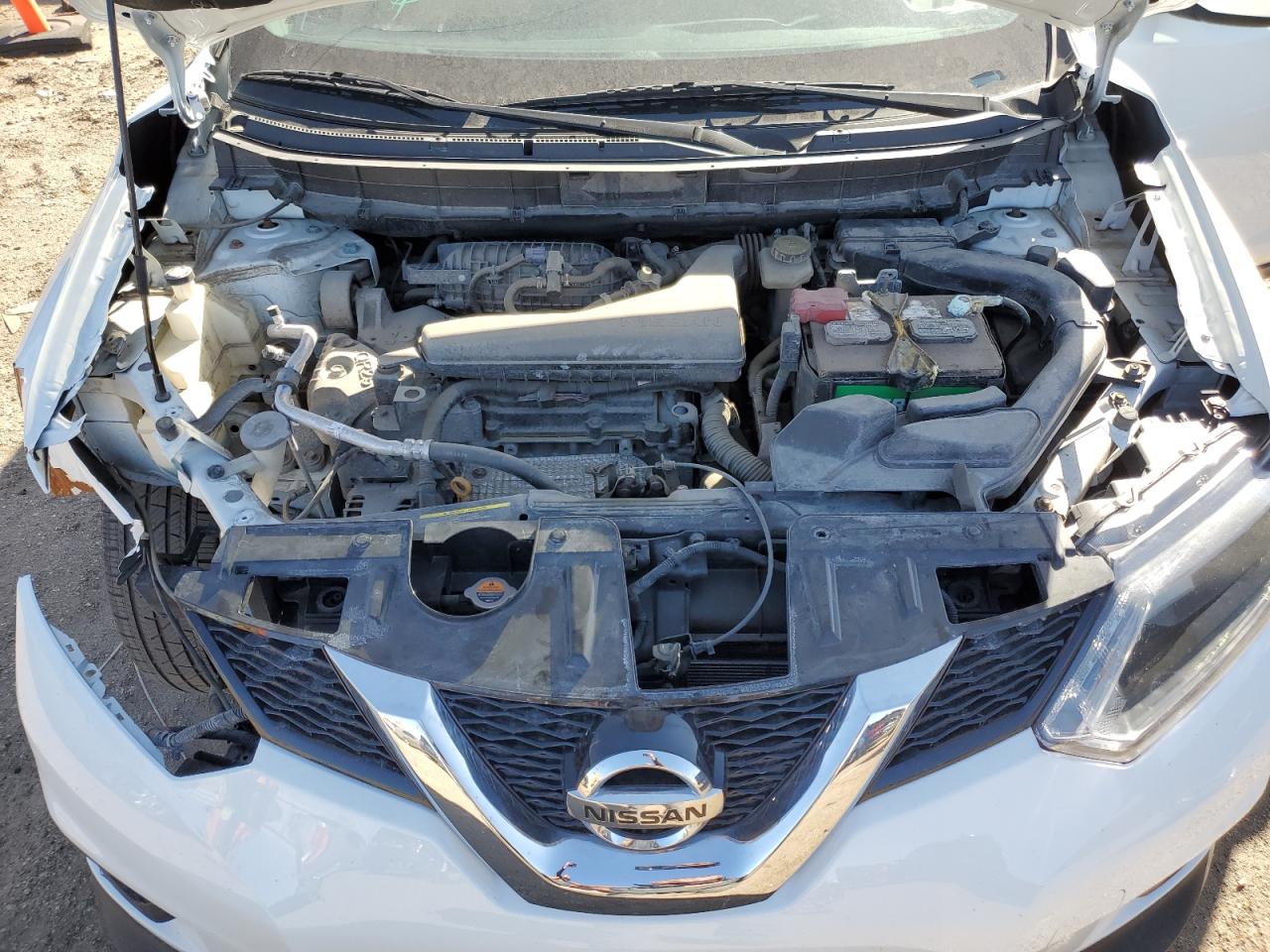 Photo 11 VIN: KNMAT2MV0GP729162 - NISSAN ROGUE 