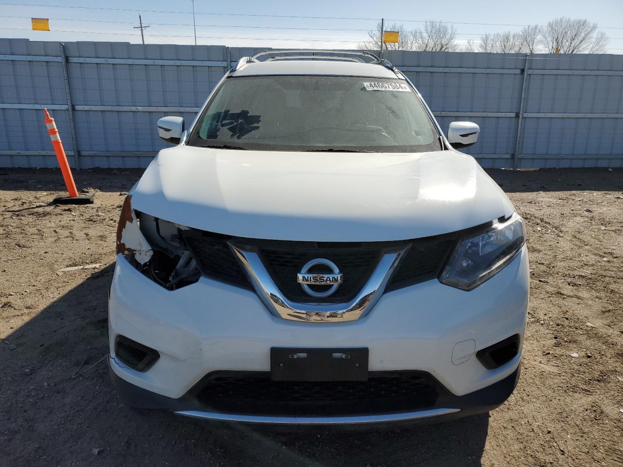 Photo 4 VIN: KNMAT2MV0GP729162 - NISSAN ROGUE 