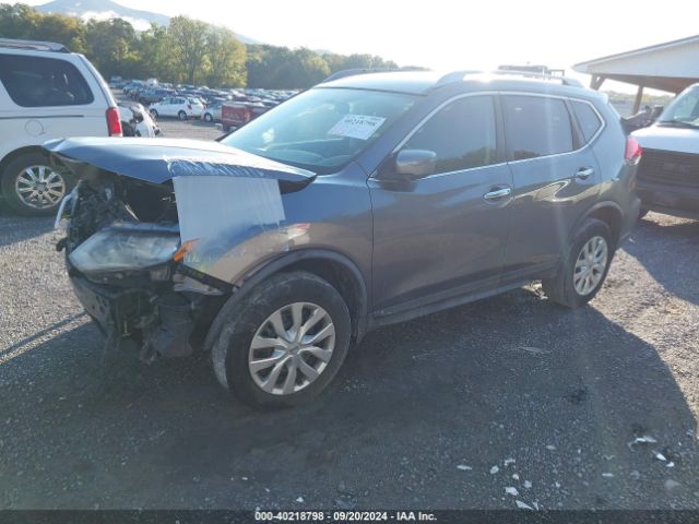 Photo 1 VIN: KNMAT2MV0HP591513 - NISSAN ROGUE 