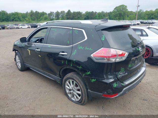 Photo 2 VIN: KNMAT2MV0HP619147 - NISSAN ROGUE 