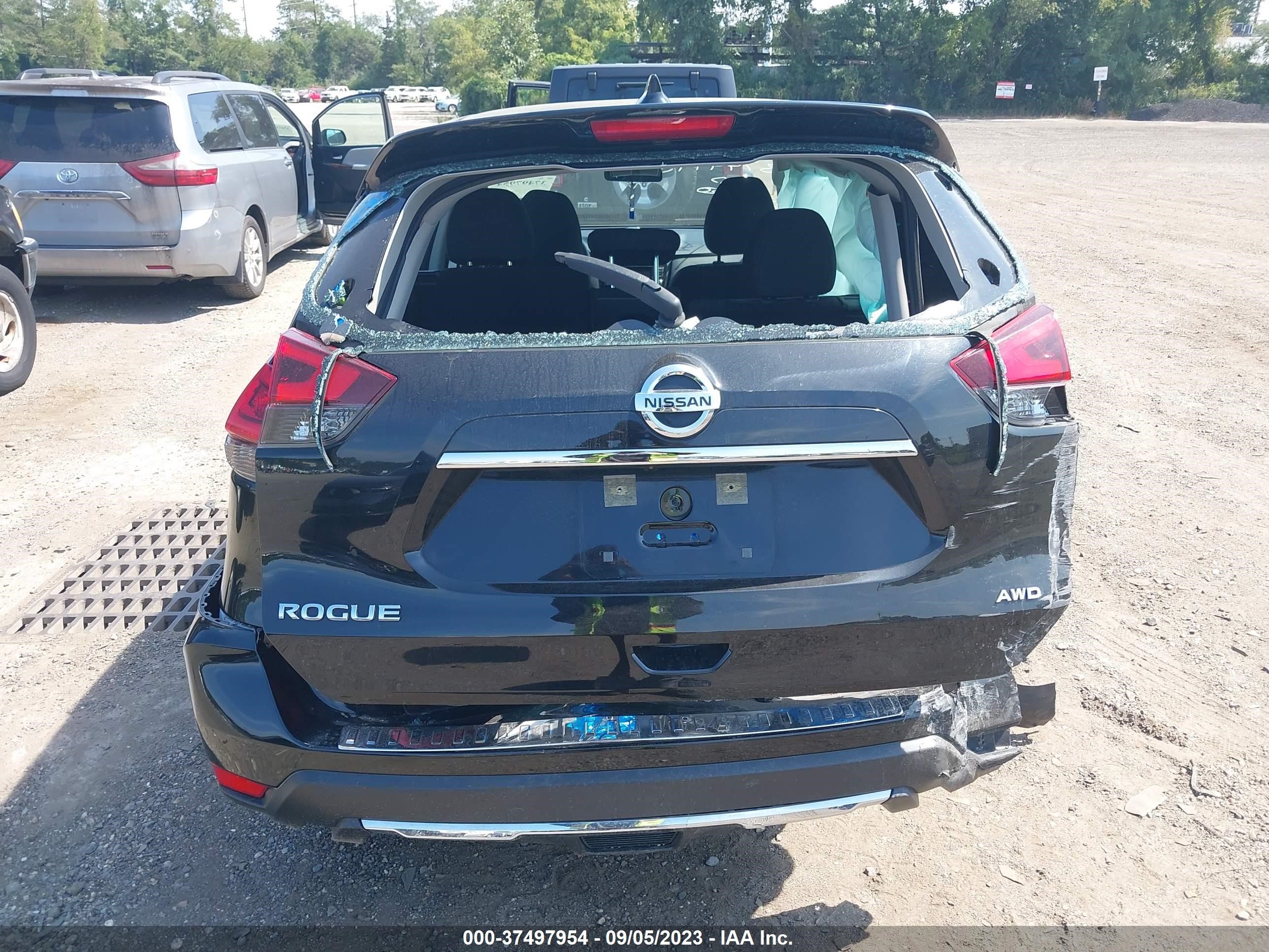 Photo 5 VIN: KNMAT2MV0JP538185 - NISSAN ROGUE 