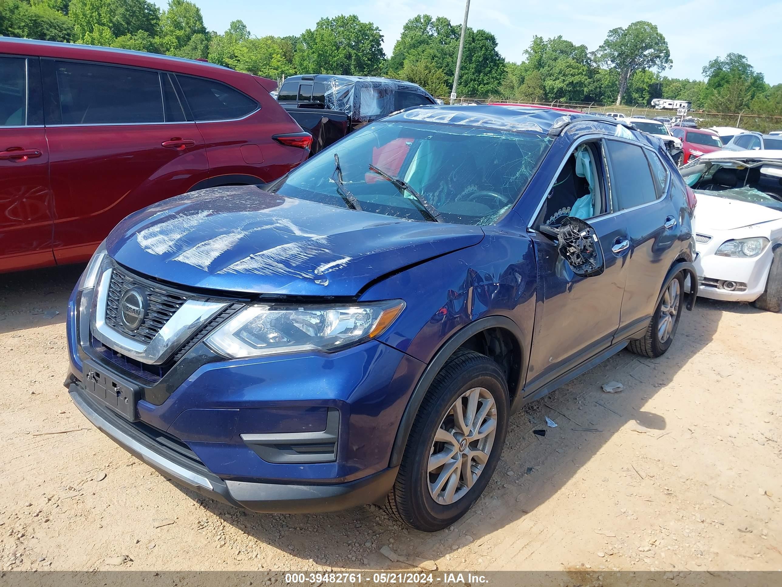 Photo 1 VIN: KNMAT2MV0JP542219 - NISSAN ROGUE 