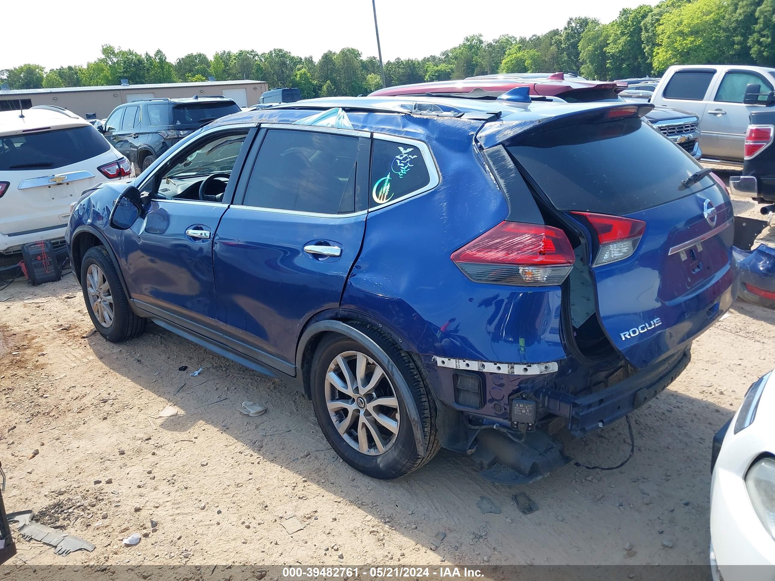 Photo 2 VIN: KNMAT2MV0JP542219 - NISSAN ROGUE 