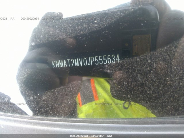 Photo 8 VIN: KNMAT2MV0JP555634 - NISSAN ROGUE 