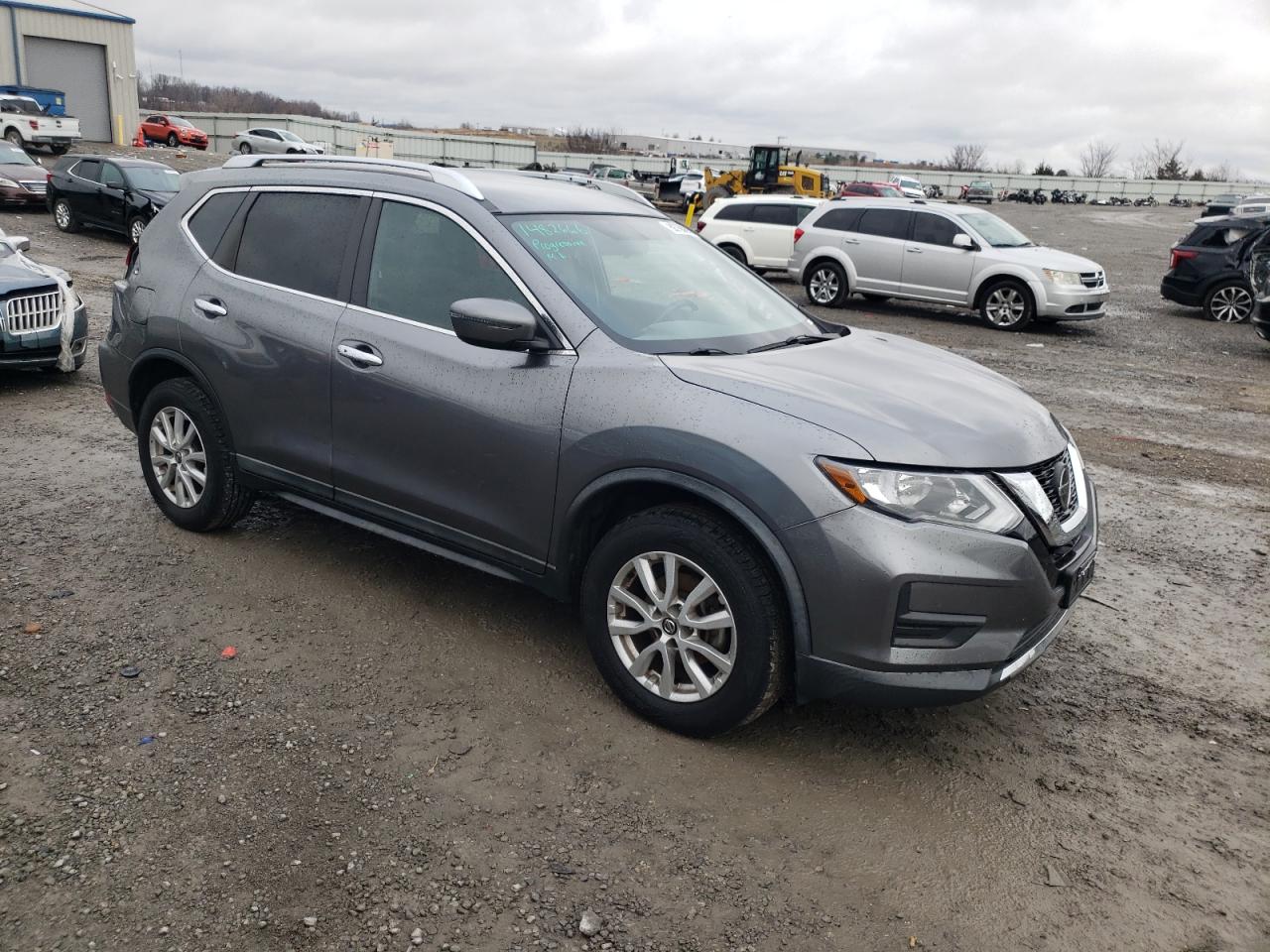 Photo 3 VIN: KNMAT2MV0JP558842 - NISSAN ROGUE 