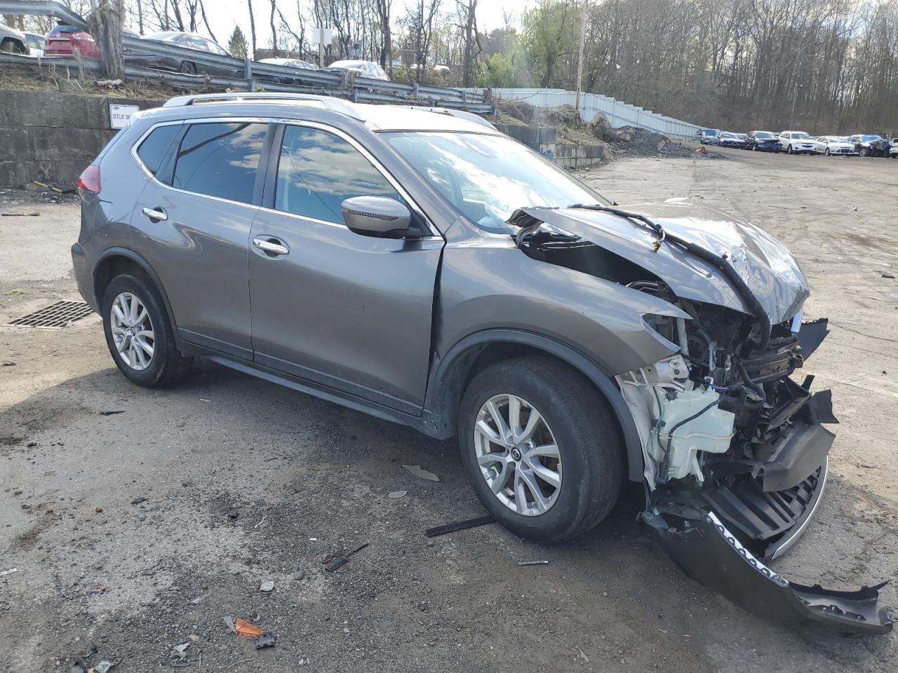 Photo 3 VIN: KNMAT2MV0KP501803 - NISSAN ROGUE 