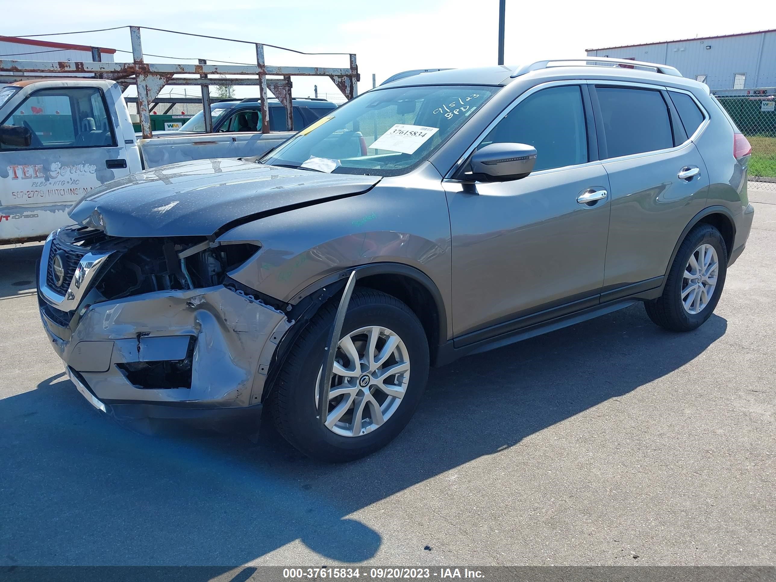 Photo 1 VIN: KNMAT2MV0KP530475 - NISSAN ROGUE 