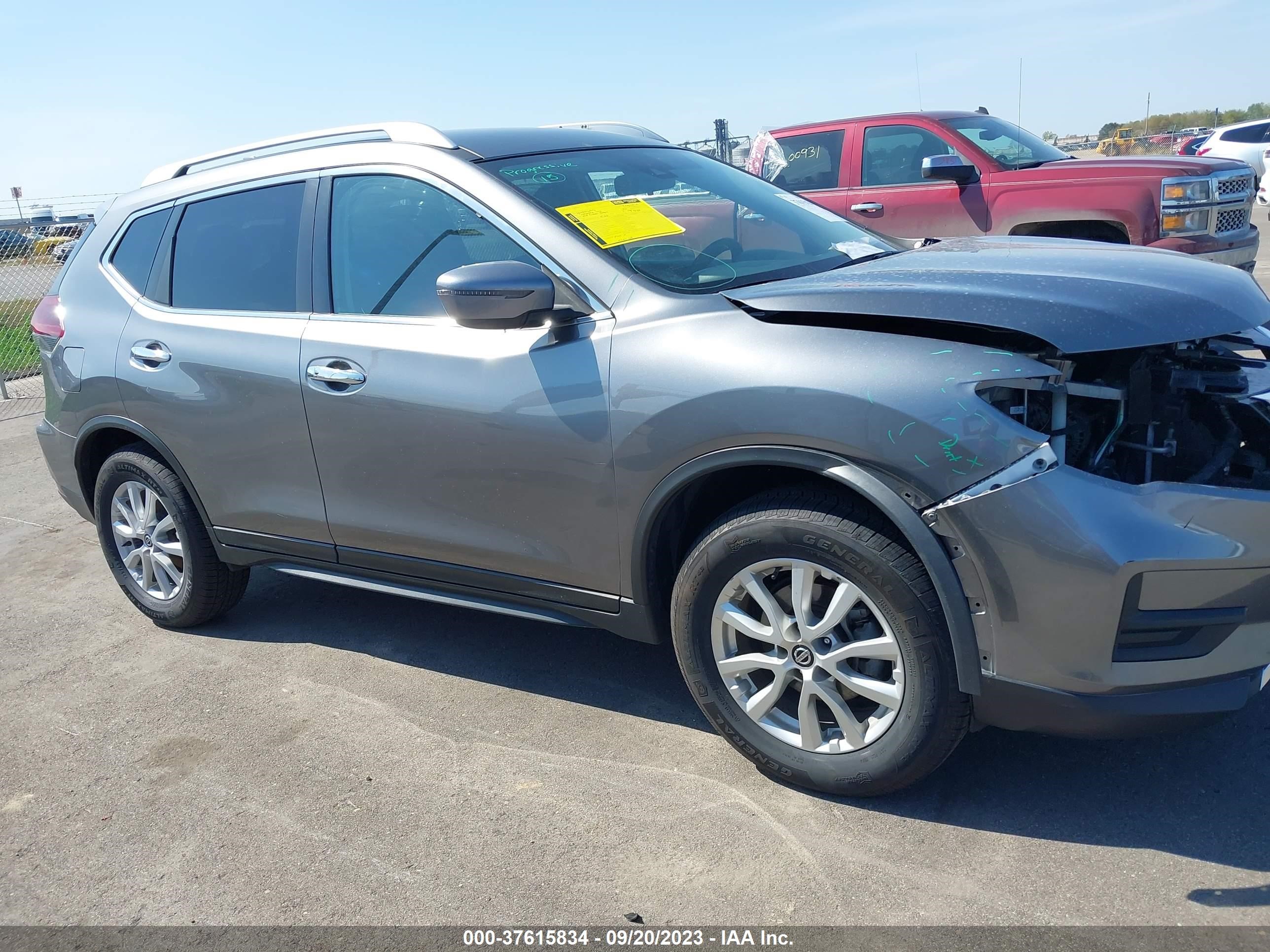 Photo 12 VIN: KNMAT2MV0KP530475 - NISSAN ROGUE 