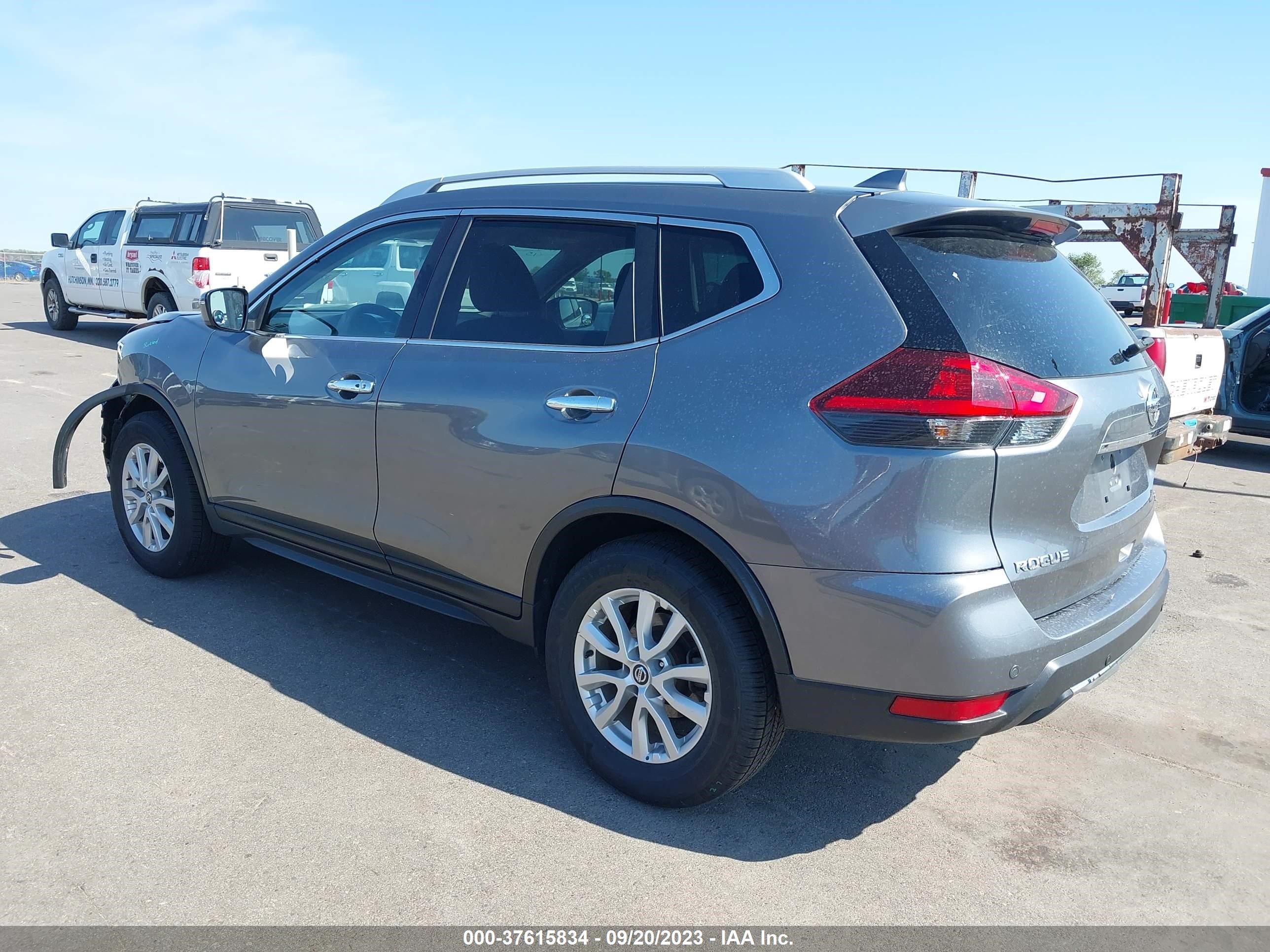 Photo 2 VIN: KNMAT2MV0KP530475 - NISSAN ROGUE 