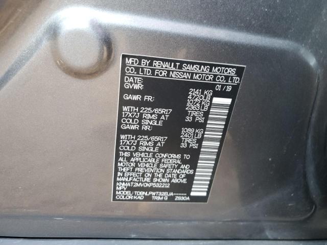 Photo 12 VIN: KNMAT2MV0KP532212 - NISSAN ROGUE 