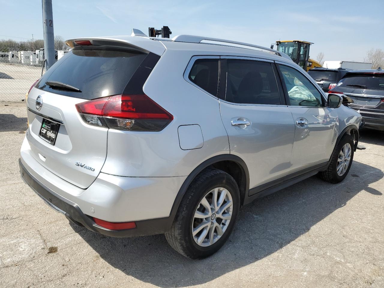 Photo 2 VIN: KNMAT2MV0KP535157 - NISSAN ROGUE 