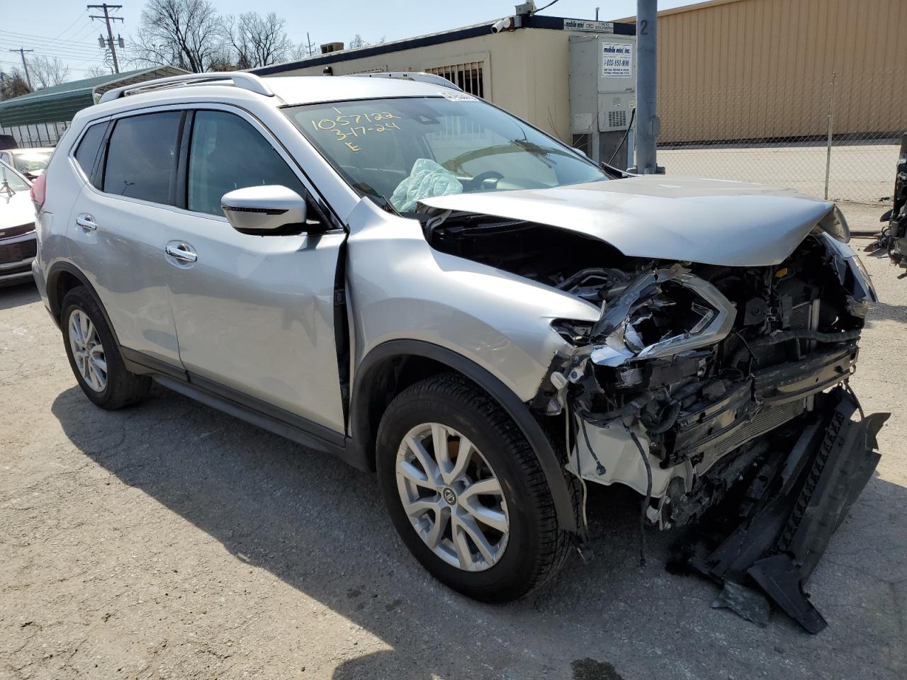 Photo 3 VIN: KNMAT2MV0KP535157 - NISSAN ROGUE 