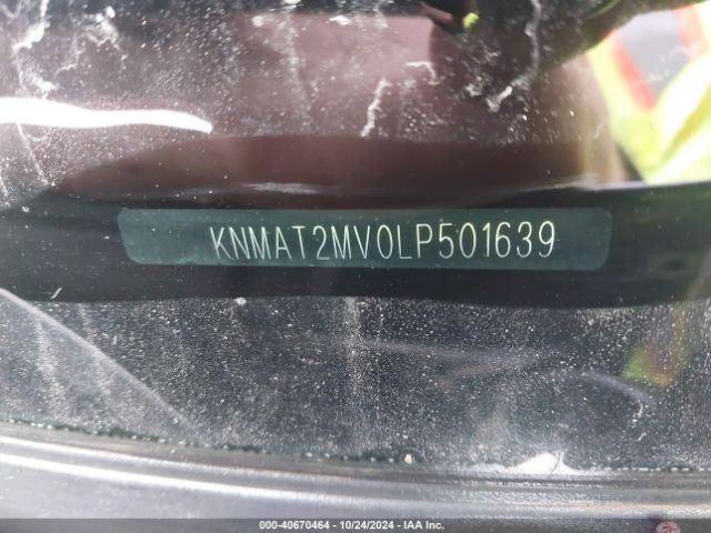 Photo 8 VIN: KNMAT2MV0LP501639 - NISSAN ROGUE 