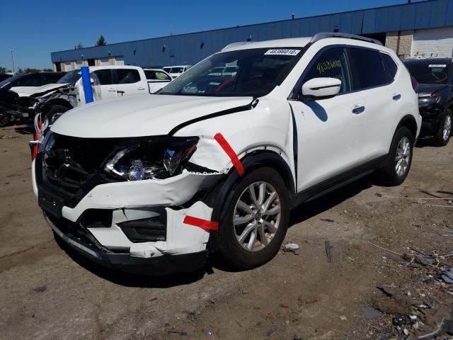 Photo 1 VIN: KNMAT2MV0LP504685 - NISSAN ROGUE S 