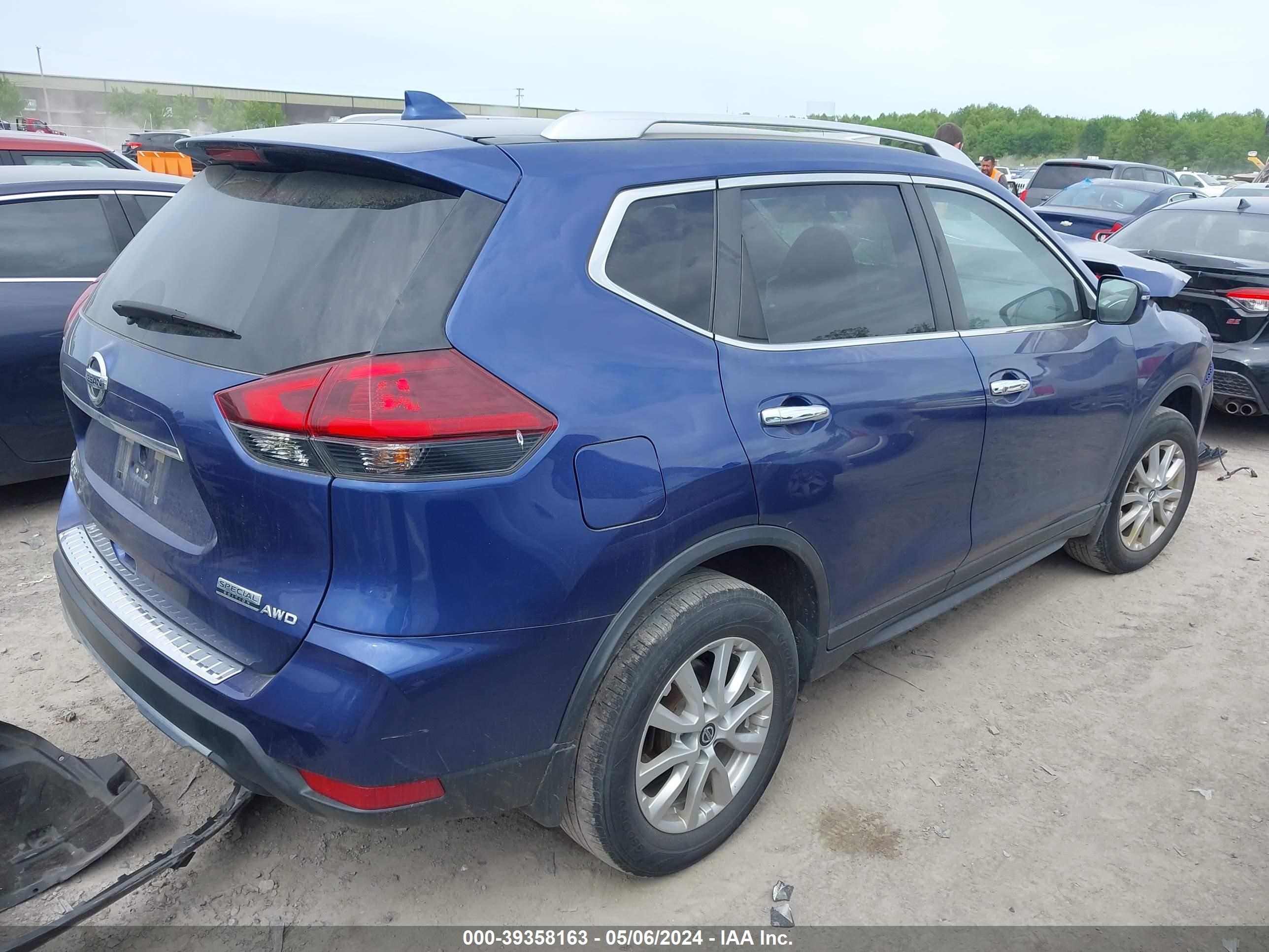 Photo 3 VIN: KNMAT2MV0LP512446 - NISSAN ROGUE 