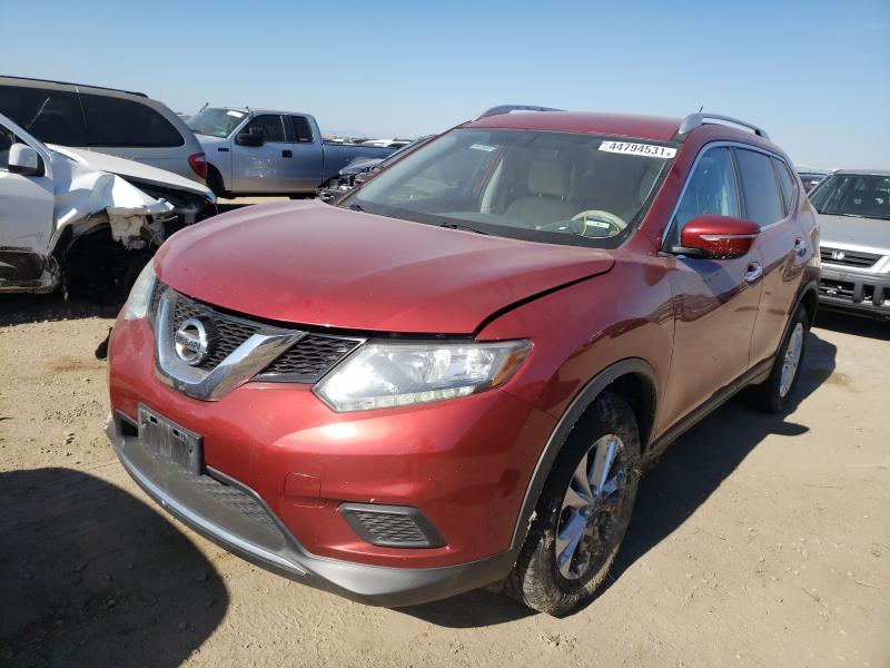 Photo 1 VIN: KNMAT2MV1FP501203 - NISSAN ROGUE S 