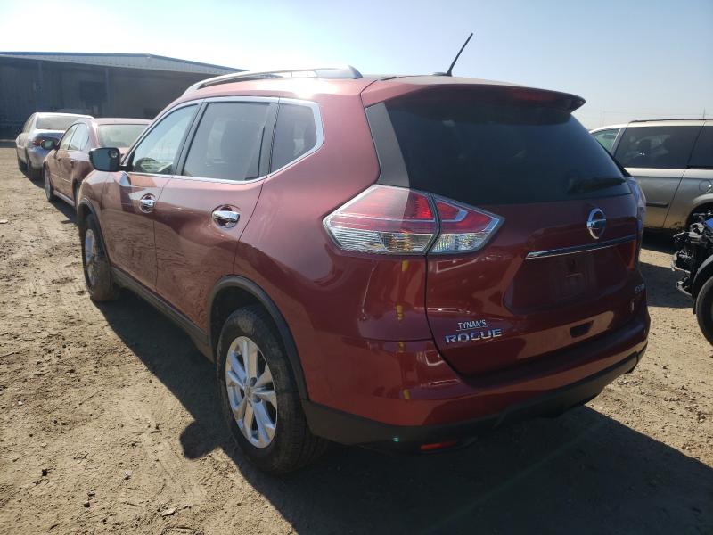 Photo 2 VIN: KNMAT2MV1FP501203 - NISSAN ROGUE S 