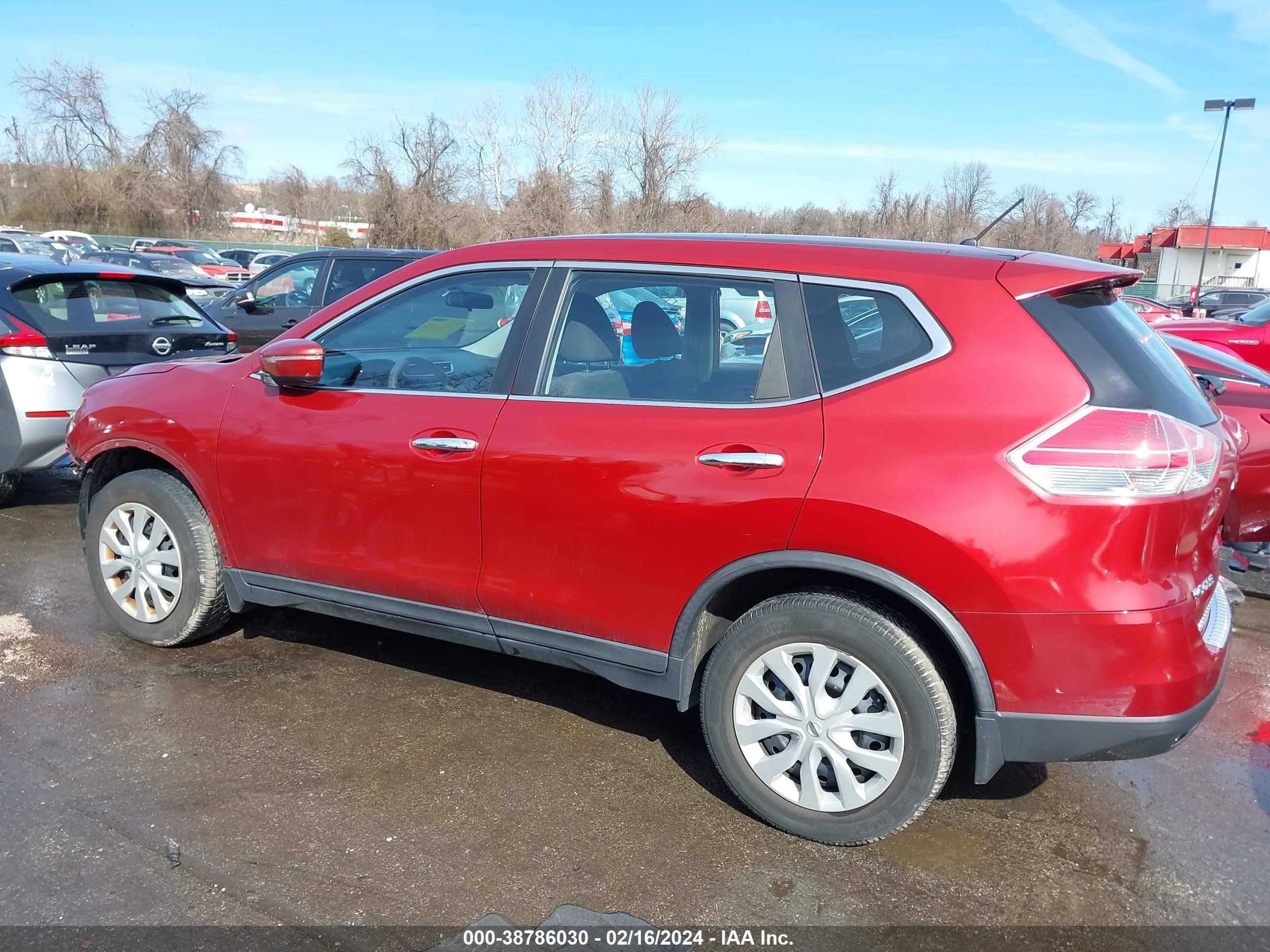 Photo 14 VIN: KNMAT2MV1FP501752 - NISSAN ROGUE 