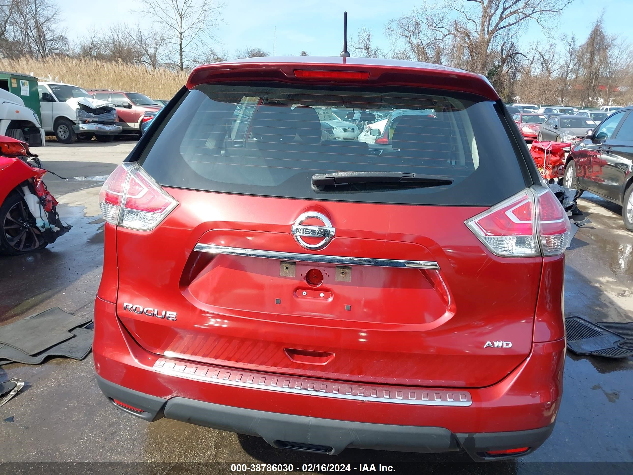 Photo 16 VIN: KNMAT2MV1FP501752 - NISSAN ROGUE 