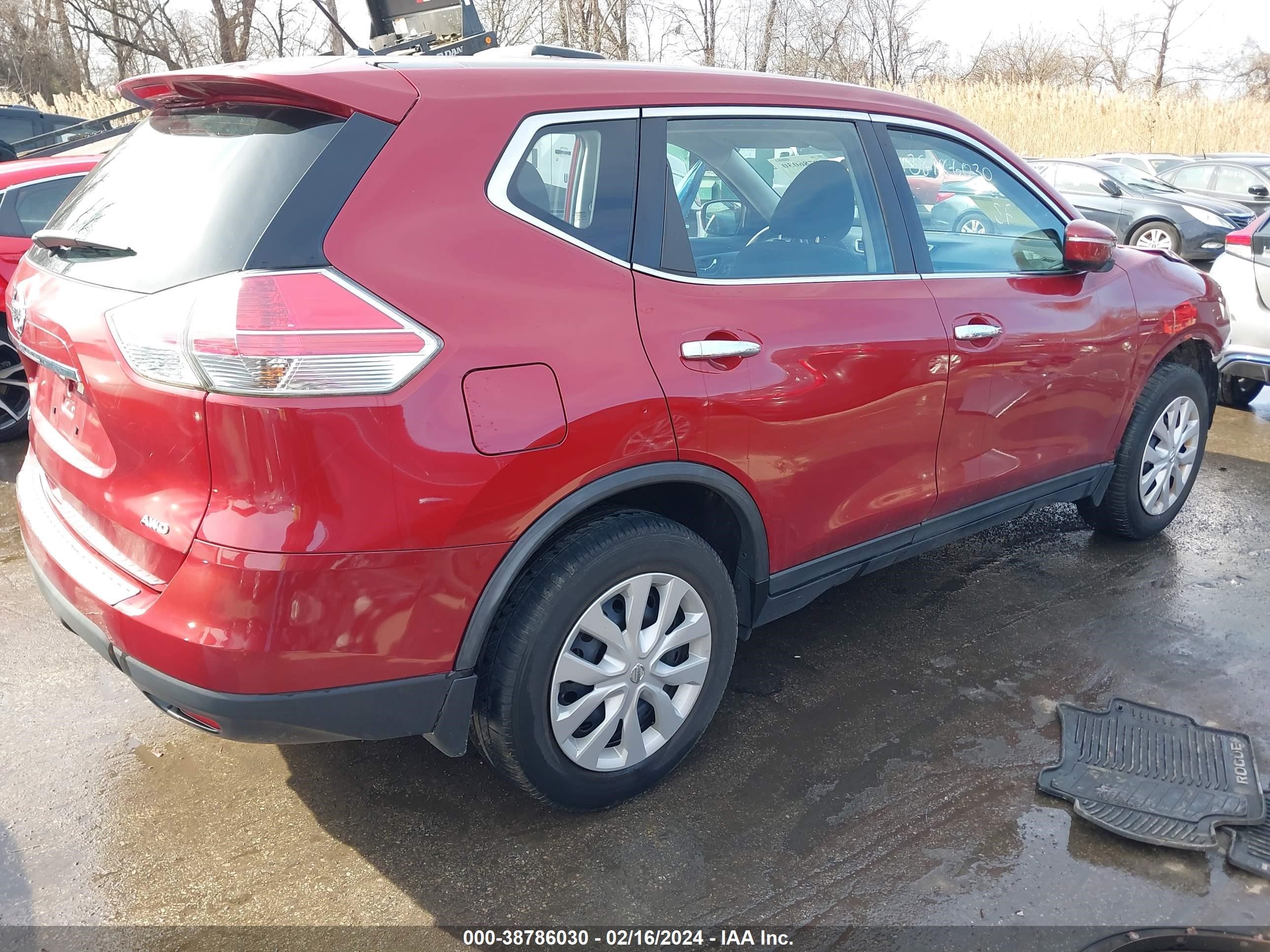 Photo 3 VIN: KNMAT2MV1FP501752 - NISSAN ROGUE 