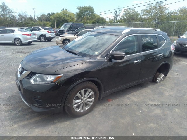 Photo 1 VIN: KNMAT2MV1FP505008 - NISSAN ROGUE 