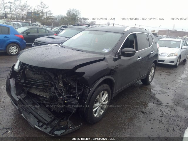 Photo 1 VIN: KNMAT2MV1FP507809 - NISSAN ROGUE 