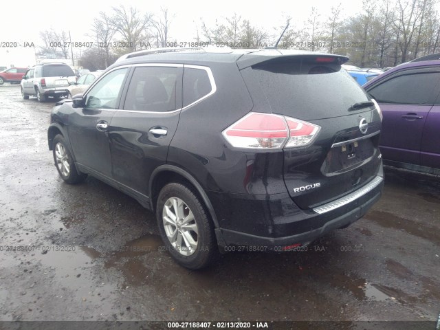 Photo 2 VIN: KNMAT2MV1FP507809 - NISSAN ROGUE 