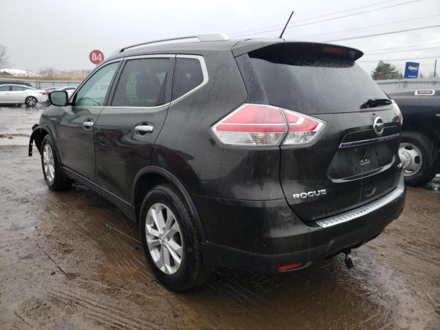 Photo 2 VIN: KNMAT2MV1FP520057 - NISSAN ROGUE S 