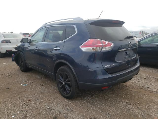 Photo 2 VIN: KNMAT2MV1FP521306 - NISSAN ROGUE S 