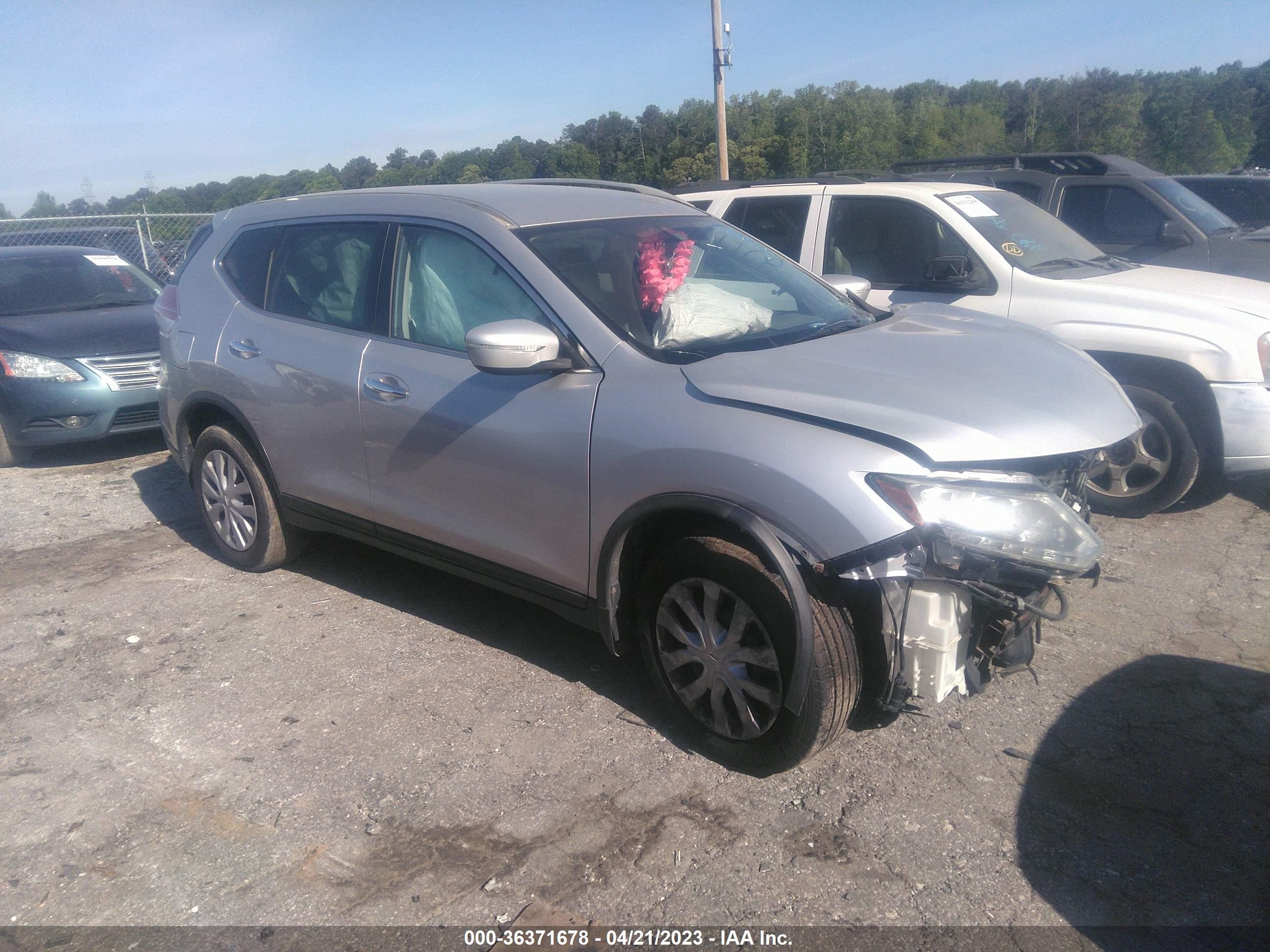 Photo 0 VIN: KNMAT2MV1FP522519 - NISSAN ROGUE 