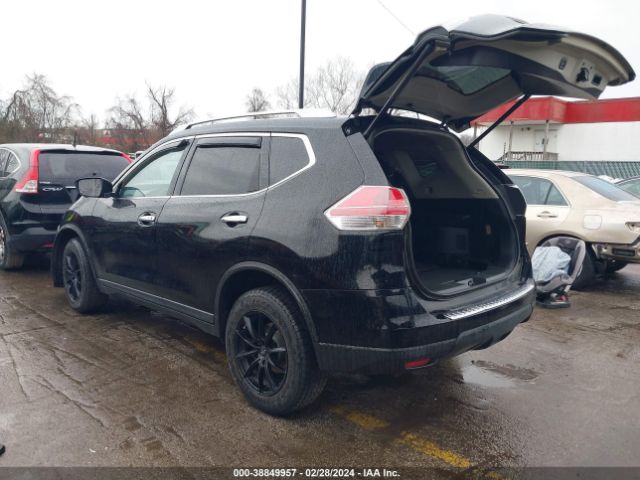 Photo 2 VIN: KNMAT2MV1FP524609 - NISSAN ROGUE 