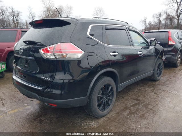 Photo 3 VIN: KNMAT2MV1FP524609 - NISSAN ROGUE 