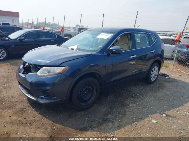 Photo 1 VIN: KNMAT2MV1FP525260 - NISSAN ROGUE 