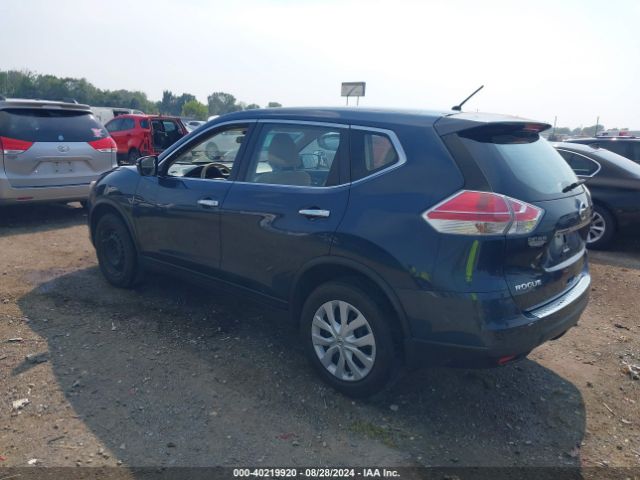 Photo 2 VIN: KNMAT2MV1FP525260 - NISSAN ROGUE 