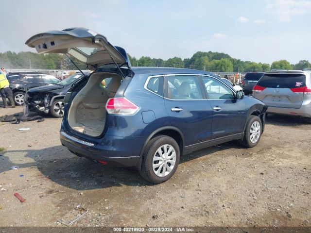 Photo 3 VIN: KNMAT2MV1FP525260 - NISSAN ROGUE 