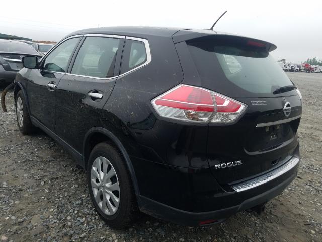 Photo 2 VIN: KNMAT2MV1FP536887 - NISSAN ROGUE S 