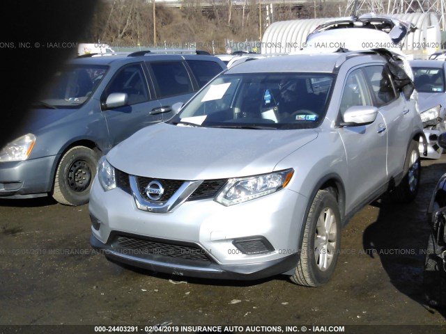 Photo 1 VIN: KNMAT2MV1FP545363 - NISSAN ROGUE 