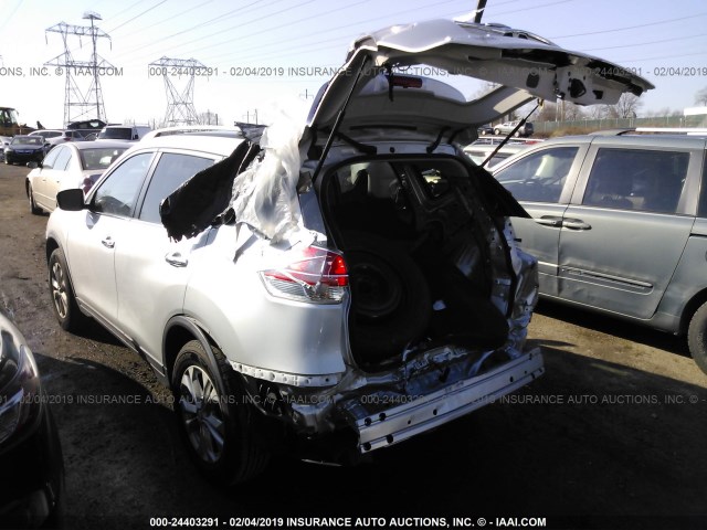 Photo 2 VIN: KNMAT2MV1FP545363 - NISSAN ROGUE 