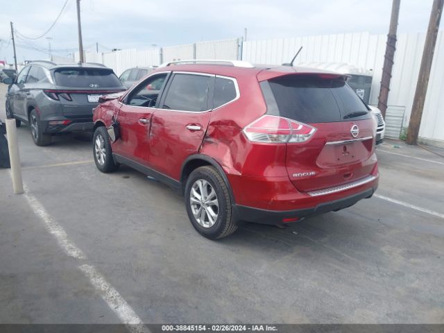 Photo 2 VIN: KNMAT2MV1FP559036 - NISSAN ROGUE 