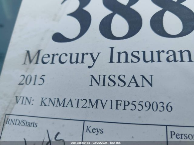 Photo 8 VIN: KNMAT2MV1FP559036 - NISSAN ROGUE 