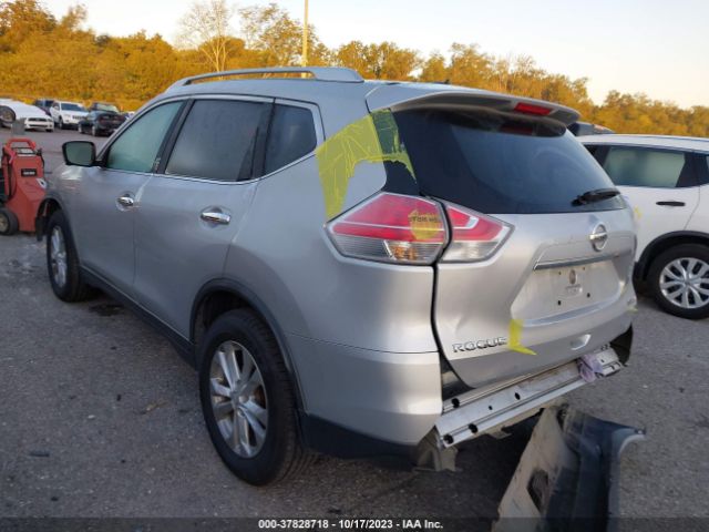 Photo 2 VIN: KNMAT2MV1FP564348 - NISSAN ROGUE 