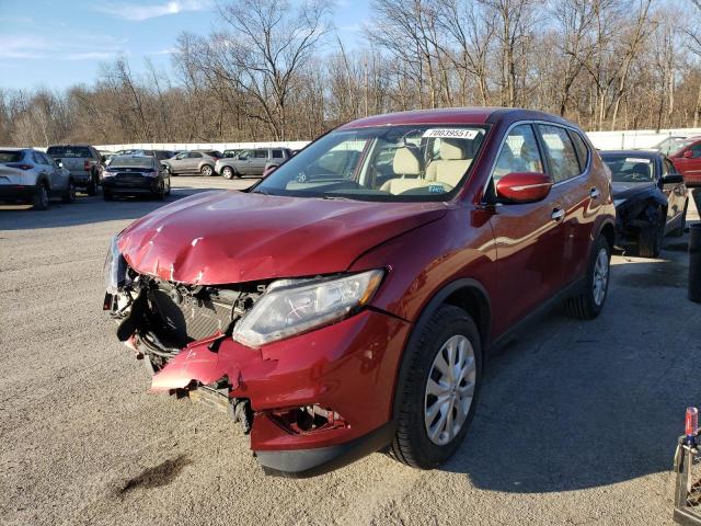 Photo 1 VIN: KNMAT2MV1FP569372 - NISSAN ROGUE S 