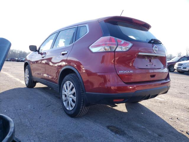 Photo 2 VIN: KNMAT2MV1FP569372 - NISSAN ROGUE S 