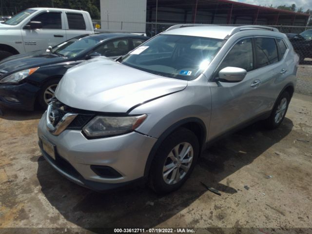 Photo 1 VIN: KNMAT2MV1FP572014 - NISSAN ROGUE 