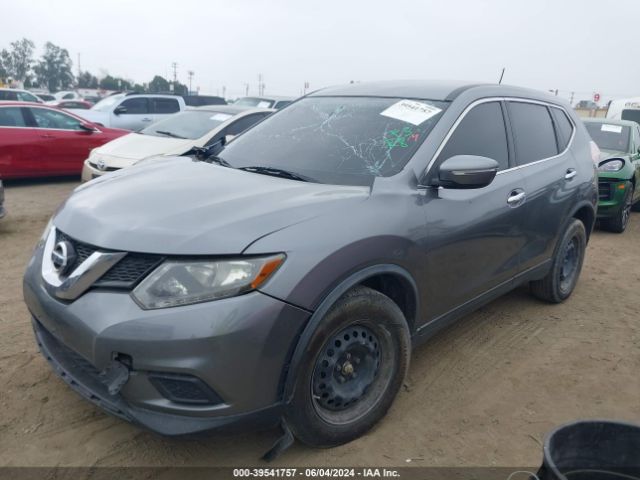 Photo 1 VIN: KNMAT2MV1FP580288 - NISSAN ROGUE 