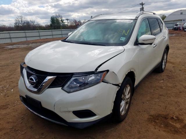 Photo 1 VIN: KNMAT2MV1FP582784 - NISSAN ROGUE S 